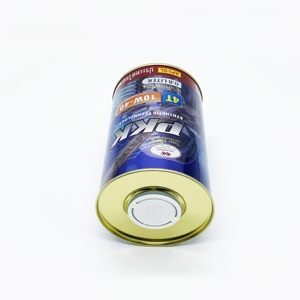 Bidons rectangulaires en fer blanc de 1L pour huile moteur, vente en gros d'usine - Product Image 4