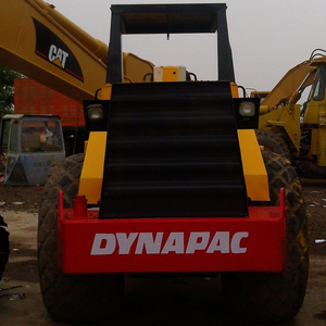 รถบดถนน Dynapac CA251D มือสอง ปี 2010 เครื่องยนต์ดีเซล แบบลูกกลิ้งคู่ 92 กิโลวัตต์ ราคาถูก ลดราคา - Product Image 1
