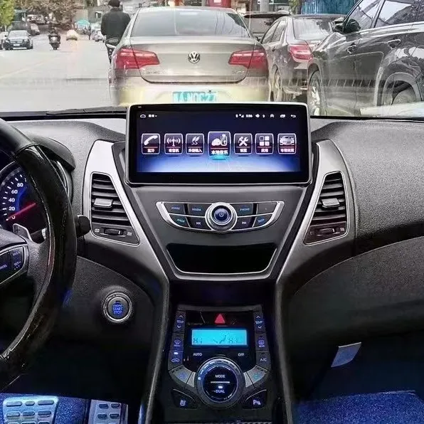 10.25 "autoradio Android 10 per Hyundai Elantra Avante I35 2011 - 2013 2014 2015 2016 lettore multimediale navigatore GPS