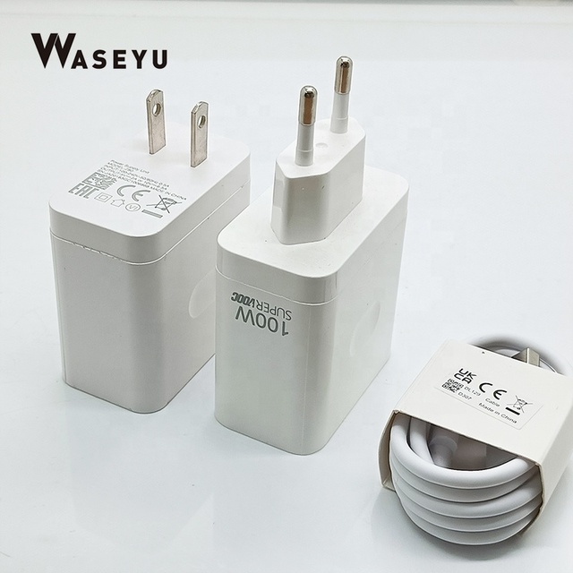 Charger 100W Type C Multifunction GaN Charger for Laptop with UK AU US Adapters & Chargers Meeting High Standards