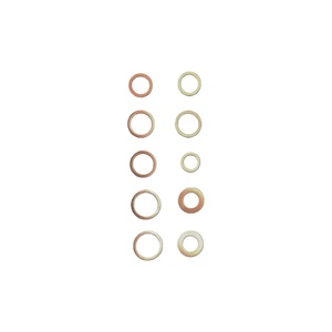 High Quality Truck Spare Parts <b>Copper</b> <b>Washer</b> Gasket Nut and Bolt Set Ring Seal for Heavy Truck - Product Image 5