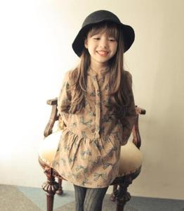 Ropa al por Mayor para Niños, Vestido Español de Punto con Patrón para Niñas - Product Image 2