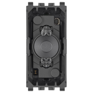 KNXSecure Vintage 1Leva1M Gris Control 5.1x2.8x6.7 Electrodoméstico Inteligente para el Hogar - Product Image 1