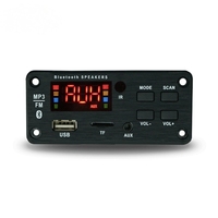 Módulo de Decodificación Bluetooth Hengshengwei, Placa de Decodificación Mp3 de 2X25W, Accesorios de Audio para Radio, Decodificador Inalámbrico sin Pérdidas