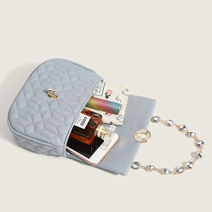 Sac à Main Femme 2023 Nouvel Recueillir Véritable Cuire Mini De Lux Petit Design Holographique A Chaîne Pour Femm Tendanc - Product Image 6