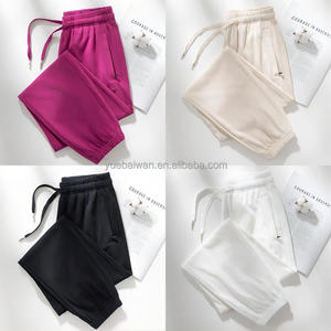 Quần Harem thể thao nữ bán chạy nhất, chất liệu cotton thoáng khí, thích hợp cho mùa hè, tập luyện, chạy bộ - Product Image 6