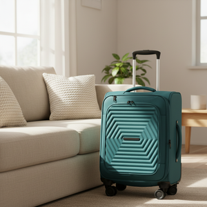 Juego de Maletas de Viaje de 3 Piezas, 20, 24 y 28 Pulgadas, Personalizadas, Resistentes a Caídas, de Poliéster, con Ruedas - Product Image 1