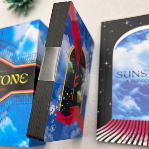 Cartas del Tarot con Libro <span class=keywords><strong>de</strong></span> Instrucciones, Baraja <span class=keywords><strong>de</strong></span> Oráculos, Cartas <span class=keywords><strong>de</strong></span> Afirmación con Caja Personalizada - Product Image 2