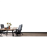 Panneau mural en feutre polyester, panneau acoustique, panneau absorbant le son, revêtement mural décoratif pour l'intérieur, pour le bureau