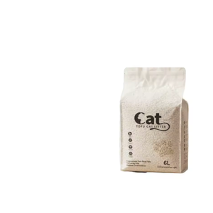 Lettiera per Gatti in Tofu Ultra Leggera, Facile da Trasportare, ad Assorbimento Rapido, Ideale per Viaggiare con Gatti - Product Image 1