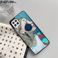 Étuis de téléphone vierges à Sublimation, pour Samsung série 2D PC, J5 J6 J7 J8 A8 A9 A10 A30 A50 A70 Note 10 20 Pro S30 Plus, vente en gros,