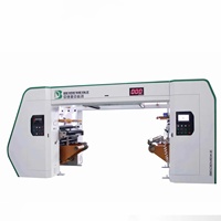 Machine de laminage sans solvant rouleau à rouleau pour films d'emballage souples