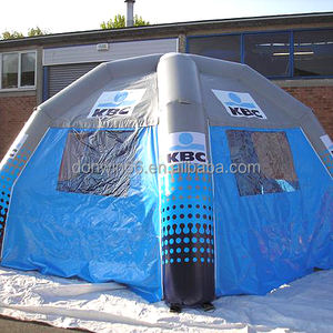 Gazebo gonflable extérieur coupe-vent durable tente à air publicité exposition événements connecté abri coupe-vent utilisation extérieure - Product Image 5