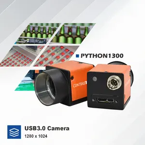 Fournisseur qualifié 1.3MP 1500fps ROI 640*200 C mount USB3.0 Global Shutter Area Scan Caméra haute vitesse pour la capture de mouvement