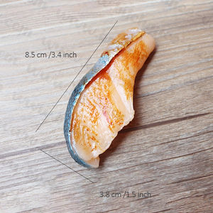 Réplica de Comida Realista Directo de Fábrica, Rebanada de Carne de Pescado Falsa para Restaurantes, Casinos, Bufés, Cruceros, Anuncios y Exhibición - Product Image 4