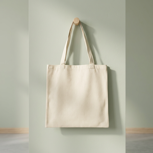 Sac fourre-tout en jute naturel de qualité supérieure avec longues poignées d'épaule, réutilisable, écologique, pour les courses, la plage, les voyages, les cadeaux - Product Image 3