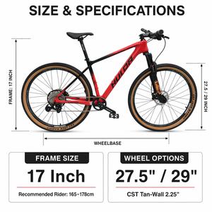 Vélo de montagne en fibre de carbone 29 pouces Shima-no <span class=keywords><strong>SLX</strong></span> 12 vitesses Frein à disque hydraulique 12 kg Roues en alliage d'aluminium léger Écologique - Product Image 6