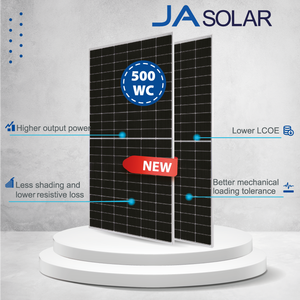 Paneles Solares JA Solar NEG Topcon 580W 585W 600W 700W <span class=keywords><strong>JAsolar</strong></span> Bifacial Tipo N Panel Solar de Doble Vidrio - Product Image 3