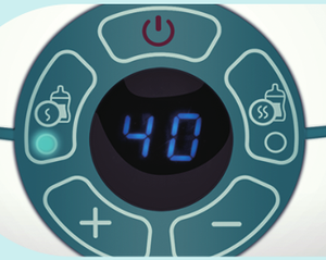 <span class=keywords><strong>Calentador</strong></span> <span class=keywords><strong>de</strong></span> Biberones Eléctrico Portátil con Calentamiento Rápido y Pantalla LED Digital para Suministros <span class=keywords><strong>de</strong></span> Alimentación del Bebé - Product Image 5