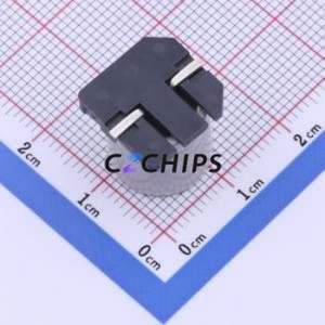Condensateur électrolytique en aluminium SMD UCZ1V681MNQ1MS, SMD, D12.5xL13.5mm 680uF 20% 35V 1.7A-100kHz - Product Image 2