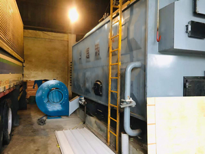 Trung Quốc nồi hơi thẳng đứng 500kg 1000kg 5ton 10ton sinh khối gỗ than đốt Máy phát điện hơi nước nồi hơi - Product Image 5