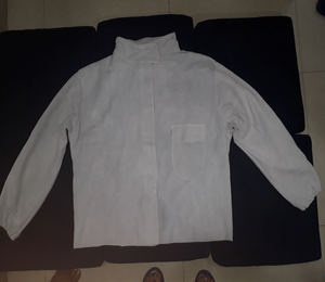 เสื้อทำงานหนังพรีเมี่ยม, ชุดป้องกันทนทานสำหรับงานก่อสร้างงานเชื่อมและชุดทำงาน - Product Image 5