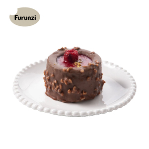 Mâm xôi bánh pho mát bánh brownie Bánh sô cô la dừa chiffon bánh kem món tráng miệng bánh cưới nhà hàng Cửa hàng bánh - Product Image 1