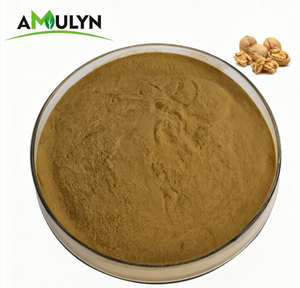 Poudre <span class=keywords><strong>de</strong></span> coque <span class=keywords><strong>de</strong></span> <span class=keywords><strong>noix</strong></span> naturelle AMULYN, applications polyvalentes dans les compléments alimentaires, les gommages pour la peau, les colorants naturels et l'industrie - Product Image 1