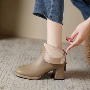 <span class=keywords><strong>Botas</strong></span> <span class=keywords><strong>de</strong></span> Lluvia Negras Impermeables para <span class=keywords><strong>Mujer</strong></span>, Nuevas, a la Moda, Cómodas, con Suela <span class=keywords><strong>de</strong></span> Goma Antideslizante - Product Image 2