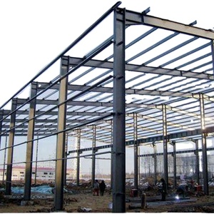 Kết cấu mạ kẽm thép H chùm nhanh chóng cài đặt đúc sẵn cao tầng xây dựng ví dụ xây dựng ánh sáng - Product Image 1