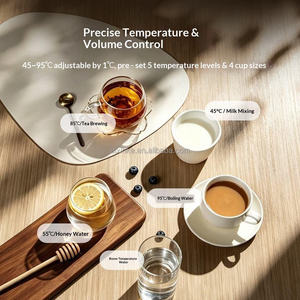 Máquina Inteligente para Preparar Té Mijia, <span class=keywords><strong>Dispensador</strong></span> <span class=keywords><strong>de</strong></span> <span class=keywords><strong>Agua</strong></span> Instantáneo para el Hogar, Control por Aplicación <span class=keywords><strong>Xiaomi</strong></span> - Product Image 2