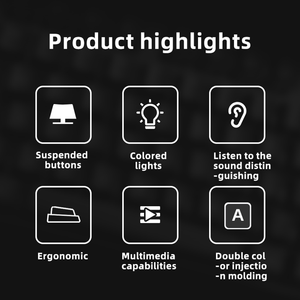 Combo <span class=keywords><strong>Gamer</strong></span> CT4-01 con Retroiluminación RGB, Juego <span class=keywords><strong>de</strong></span> Teclado, Ratón, Auriculares y Alfombrilla <span class=keywords><strong>de</strong></span> Ratón 4 en 1 para Computadora - Product Image 6