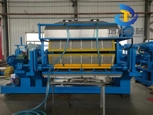 Máquina De Fabricación De Plateaux a Oeufs Machines a Plateaux a Oeufs Pour Petites Entreprises 2025 Prix D'usine <span class=keywords><strong>Bon</strong></span> Marché - Product Image 5