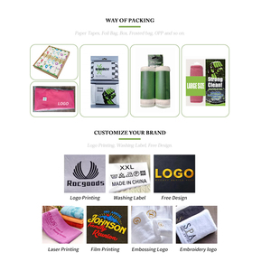 Vente en gros de torchons de <span class=keywords><strong>cuisine</strong></span> gaufrés imprimés et avec logo personnalisés <span class=keywords><strong>super</strong></span> absorbants à séchage rapide - Product Image 5