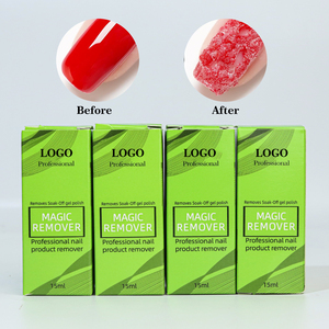 Removedor de Esmalte de Uñas en Gel KUDAN Burst Glue, Eliminación Rápida, Semipermanente, Marca Privada, Inofensivo, 15ml, Removedor de Esmalte de Uñas en Gel Milagroso - Product Image 1