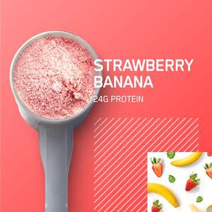 プライベートラベルホエイアイソレートプロテインパウダーストロベリーバナナフレーバーホエイボディビルディングプロテインパウダー - Product Image 3