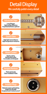 395nm tinta CMYKW UV LED lámpara de curado sistema de refrigeración por agua 160*10mm Konica 1054i Toshba Ce4m Ricoh G5N <span class=keywords><strong>Gual</strong></span> Heads máquina de impresión - Product Image 4