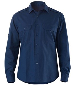 Herren Langarm Button Down Wander hemden Flamm hemmende Anti-UV Rip Stop Taktische Arbeits kleidung für den Bergbau Bau Plus Size - Product Image 4