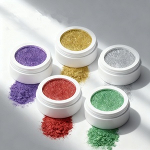 Mới Đến Sắc Tố Cao Móng Tay Duy Nhất Long Lanh Gương Bột Chrome Lâu Dài Móng Tay Nghệ Thuật Sáng Pha Lê Hiệu Quả Gương - Product Image 4