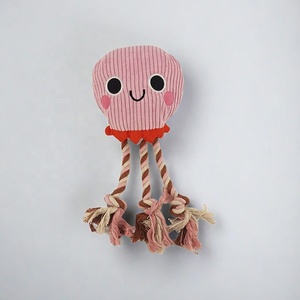 Hot bán dễ thương sứa Thú nhồi bông mềm thỏ lông thú nhồi bông động vật biển sứa Máy bán hàng tự động Đồ chơi sang trọng - Product Image 5