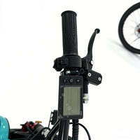 Vélo de livraison électrique B50 16 pouces avec cadre en acier, 1000W, 60V, longue autonomie, freins à disque hydrauliques, double suspension, 50AH en russe