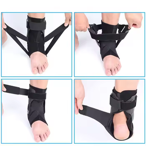 Chất Lượng Cao Thể Thao Hỗ Trợ Neoprene Mắt Cá Chân Nẹp Dây Đeo Với Biểu Tượng Tùy Chỉnh Nylon Bảo Vệ Đầu Gối Chống-Bong gân Và Chân Thả Bảo Vệ - Product Image 6