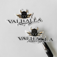 Étiquettes rondes autocollantes personnalisées réutilisables à faible MOQ, étanches, en vinyle transparent, avec impression de logo