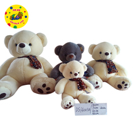 Grand ours en peluche, jouet en tissu, poupée américaine grand ours, cadeau d'anniversaire