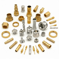 Servicios de Fresado y Torneado CNC OEM Personalizados, Componentes de Precisión
