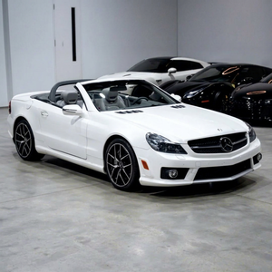 Vehículo de lujo automático Mercedes-Benz SL65 AMG 2009 en stock - Product Image 1