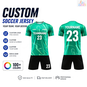 Camisetas de Fútbol Personalizadas al por Mayor para Adultos y Niños, Sublimación Completa, Transpirables, Uniformes Deportivos para Equipos de Fútbol y Baloncesto - Product Image 1