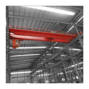 Manufacture Overhead 20t 30t 40t Pipe Sheet Bag EOT Bridge Crane