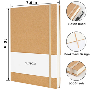 Cuaderno de Tapa Dura Personalizado A5, Papel Kraft, Diario para Escribir, Oficina, Escuela - Product Image 4
