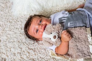 Masques personnalisés pour bébé, en peluche, couverture de sécurité, pour nouveau-né, animaux, personnalisés - Product Image 4